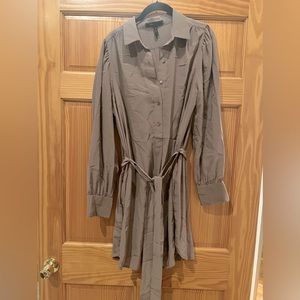 Bcbg MAXAZRIA Silk shirt dress
